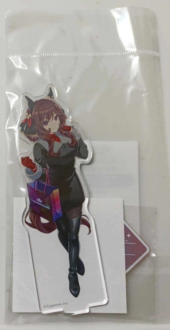ウマ娘　ジェンティルドンナ　東京メガイルミ　アクリルスタンド
