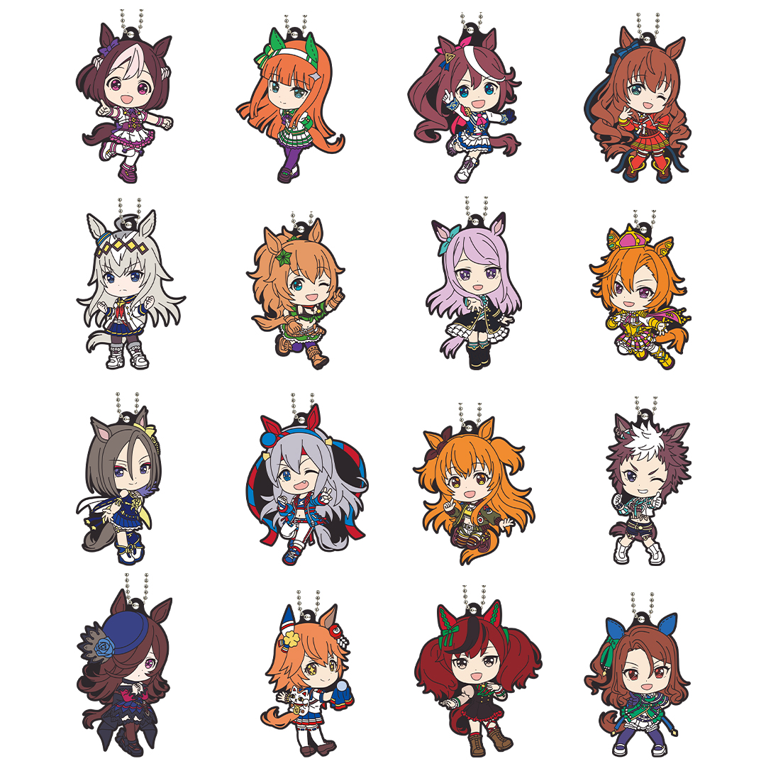 I賞 きゅんキャラ ラバーマスコット 公式商品画像