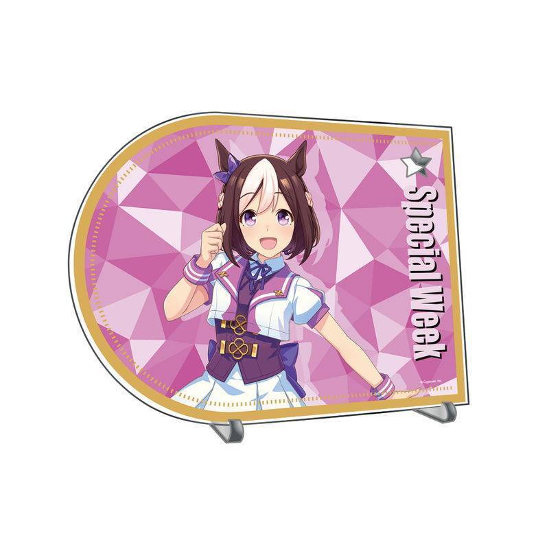 ウマ娘 プリティーダービー アクリルボード 勝負服の公式商品画像