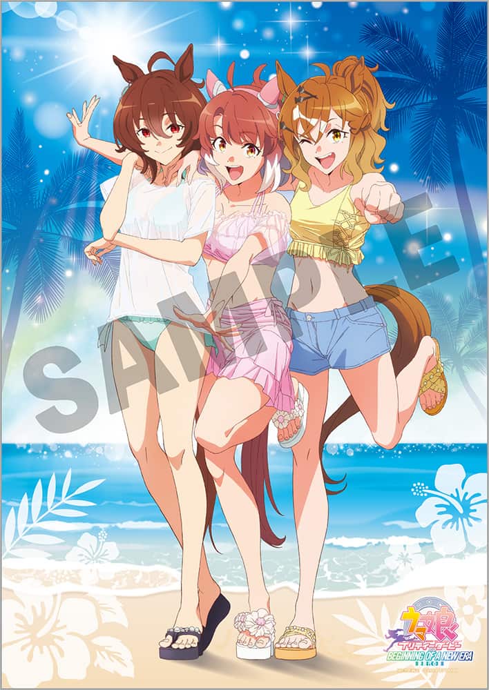 TOHO animation STORE購入特典 描き下ろしA4イラストボード