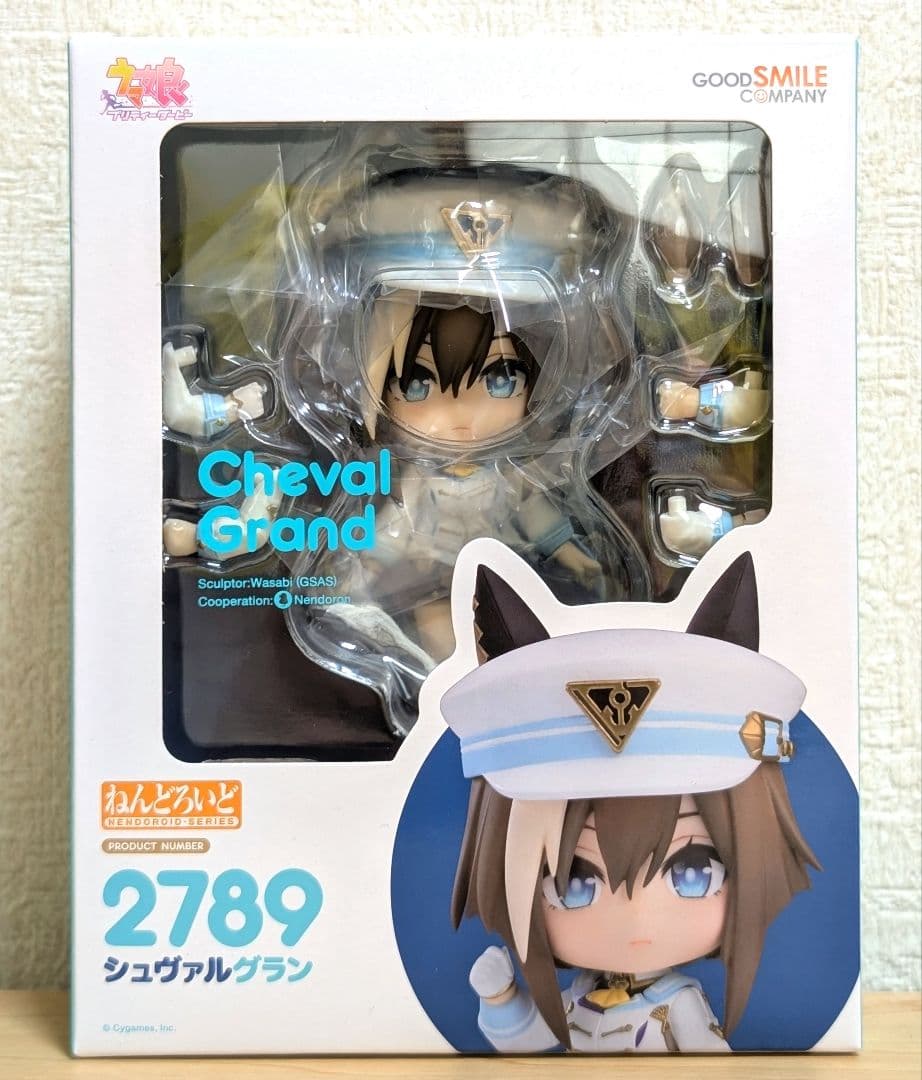 新品未開封 ウマ娘 プリティーダービー ねんどろいど シュヴァルグラン