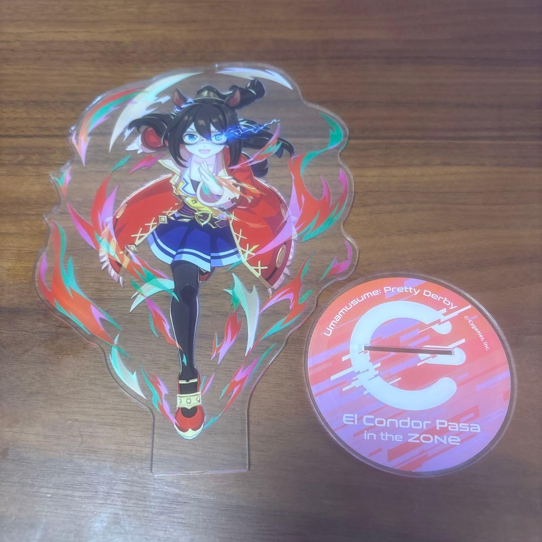 ウマ娘　アクリルスタンド　ZONE エルコンドルパサー