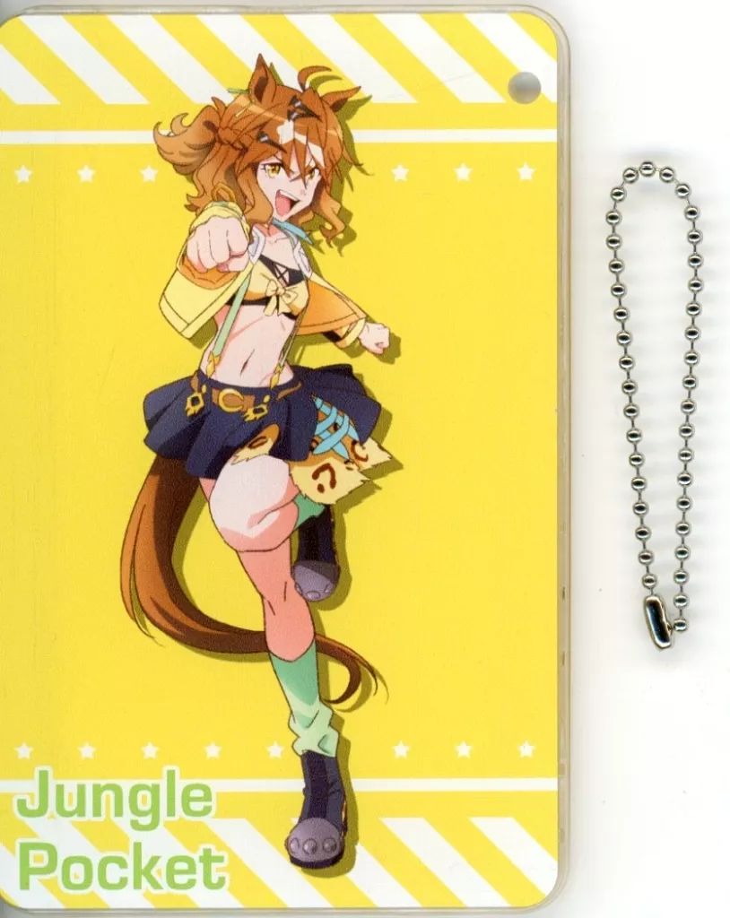 【中古】収納・携帯用アイテム ジャングルポケット スライドカードケース 「劇場版 ウマ娘 プリティーダービー 新時代の扉」
