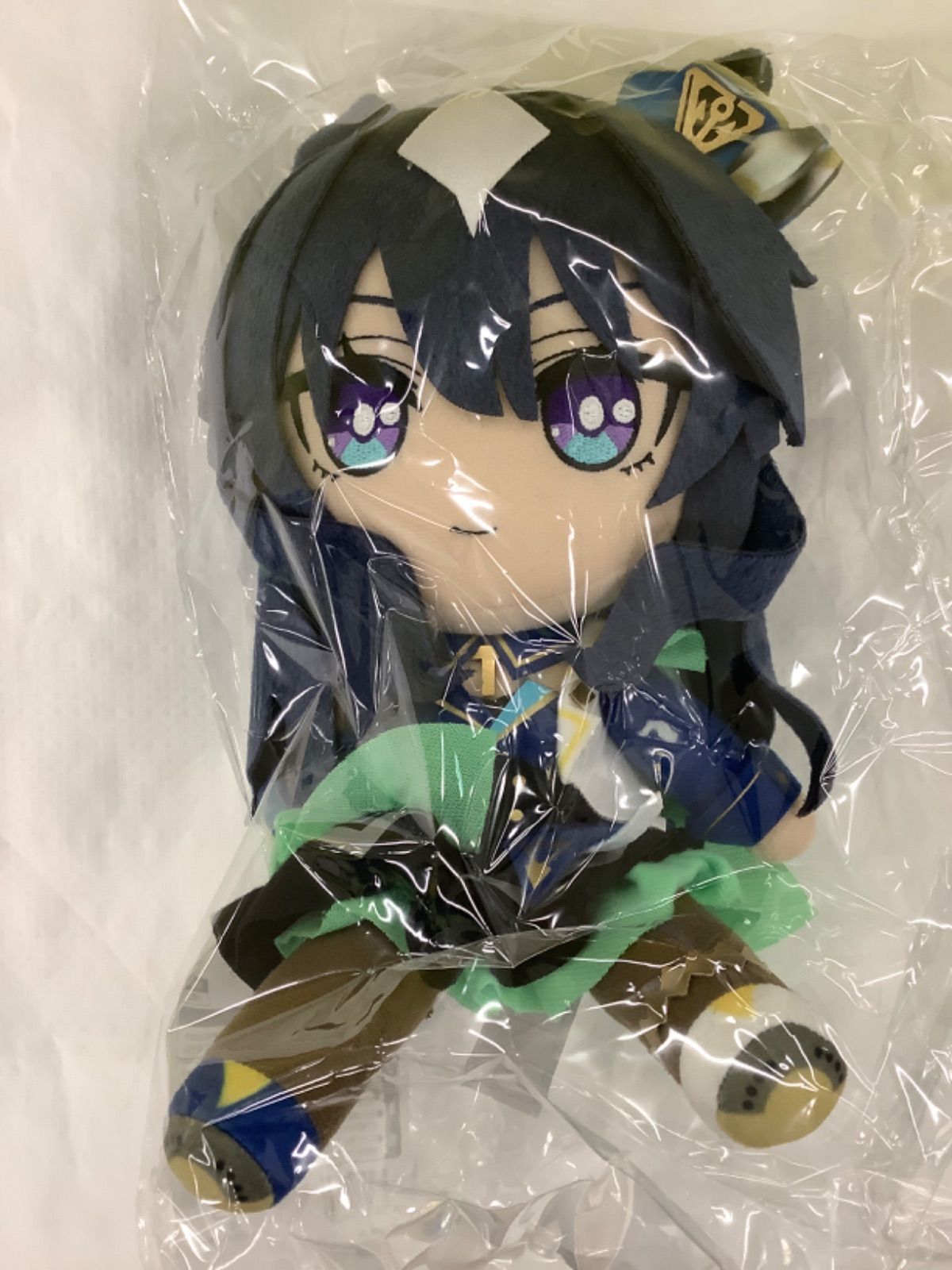 ウマ娘 プリティーダービー ぬいぐるみ ヴィルシーナ Gift コミックマーケット１０７ C107