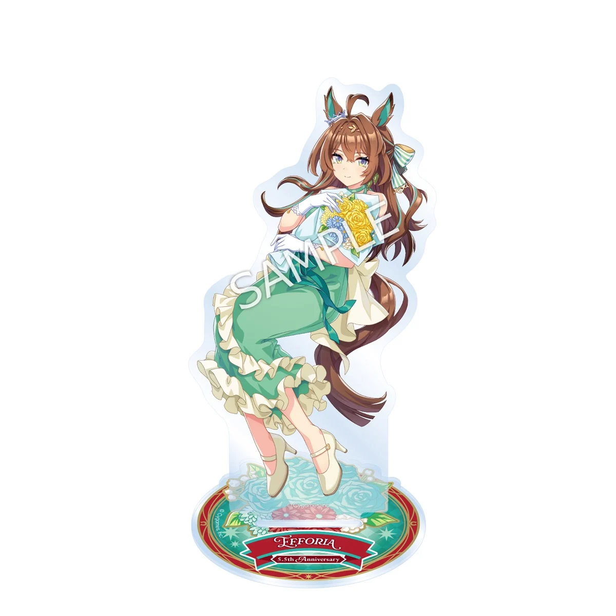 5.5th Anniversary記念イラストのエフフォーリアを使用した公式アクリルスタンドの商品画像
