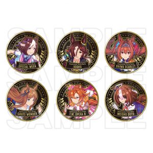 アルティメタルバッジコレクションvol.1全6種公式商品画像