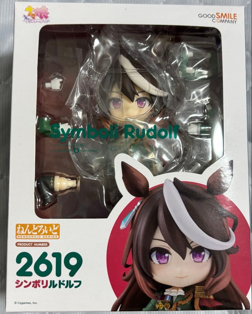 新品未開封 ウマ娘 ねんどろいど シンボリルドルフ 2619