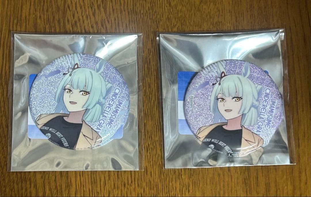 【フジマサマーチ】缶バッジ×2