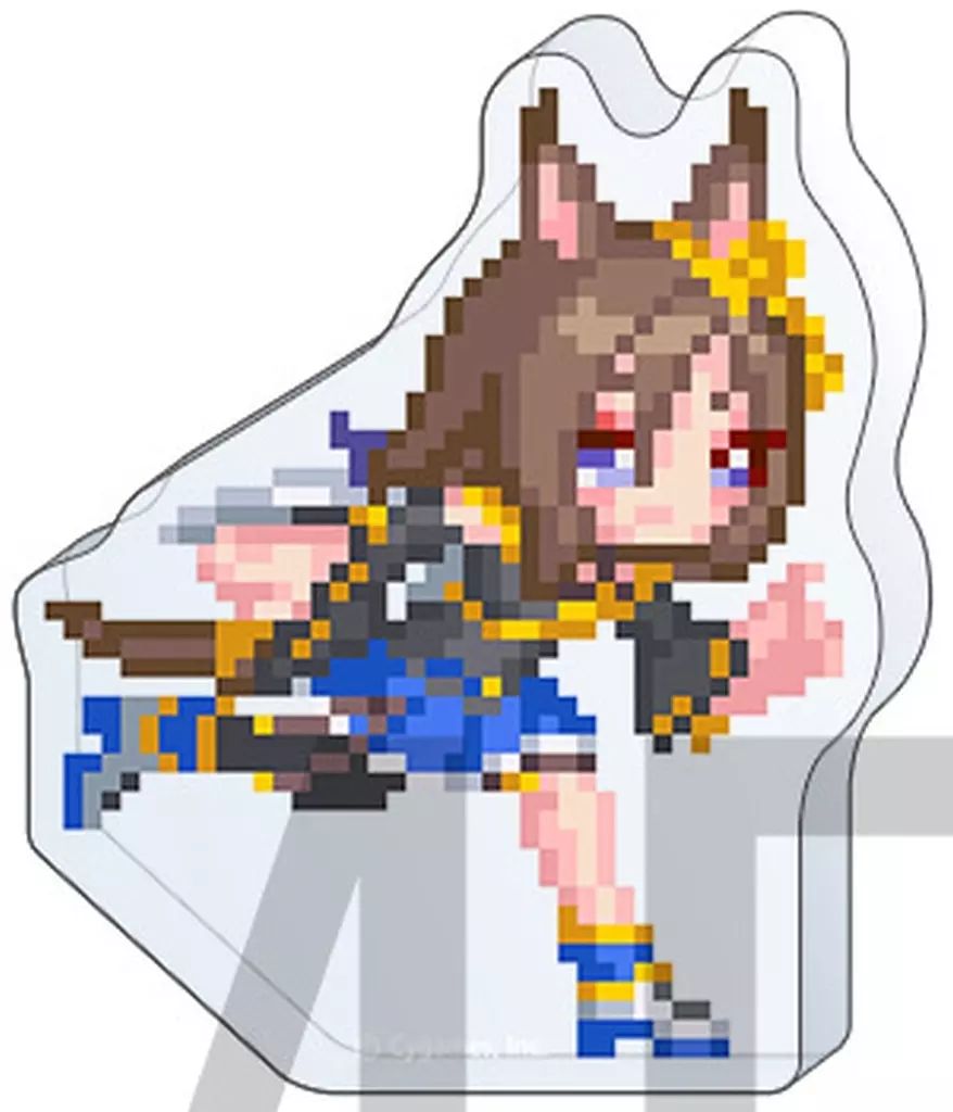 【中古】アクリルスタンド・アクリルパネル エアグルーヴ 「ウマ娘 プリティーダービー ころっと アクリルフィギュアコレクション/熱血ハチャメチャ大感謝祭! vol.1」